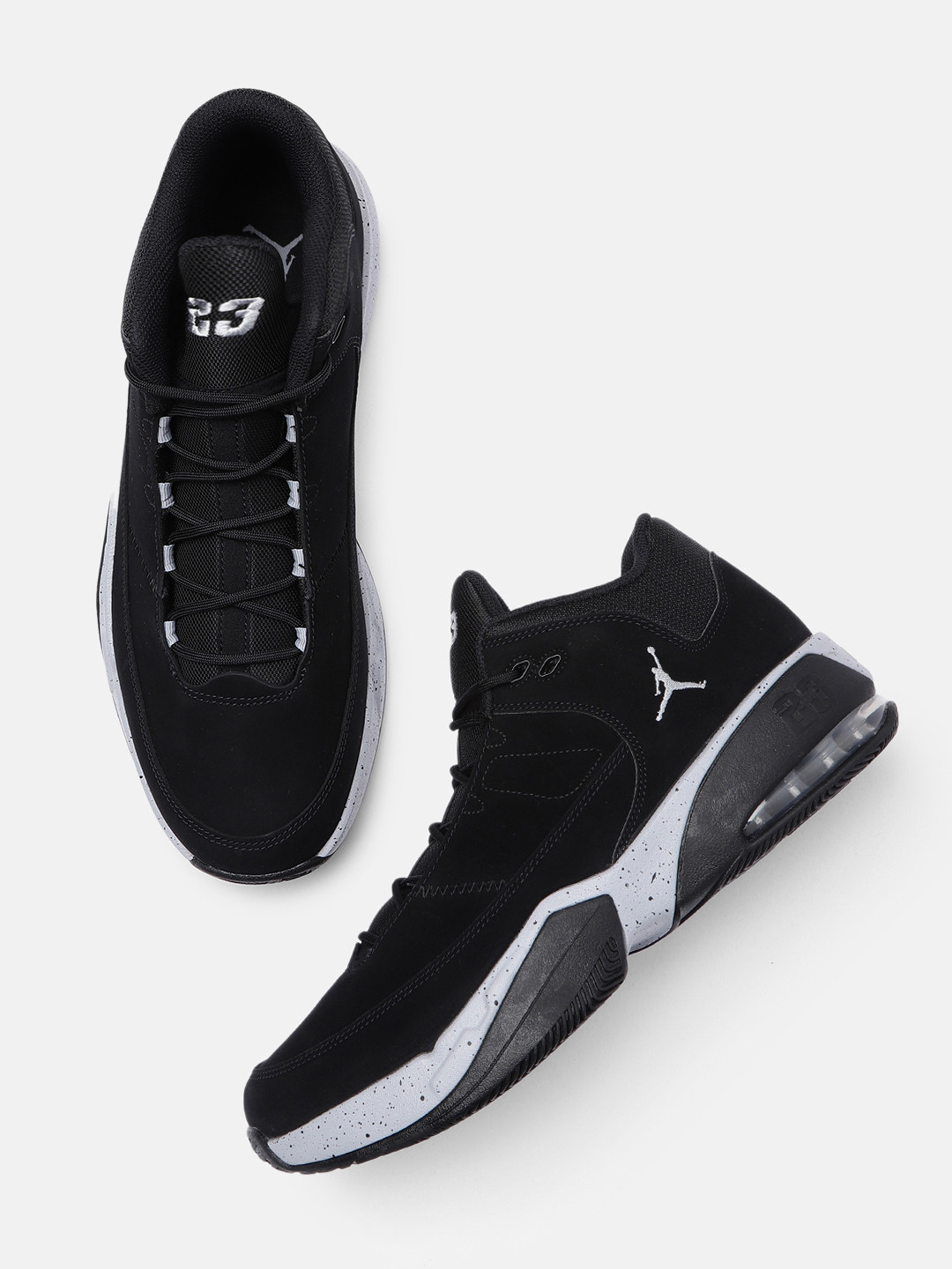 men's jordan max aura basketball shoes