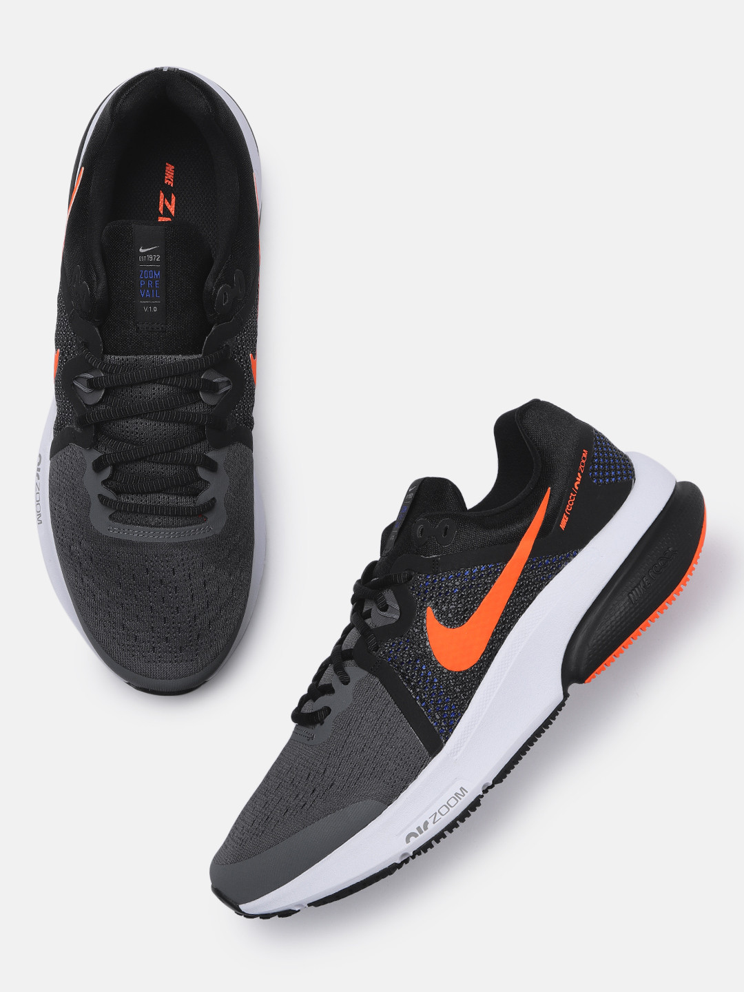 Buy Nike Men Black Zoom Prevail Running Shoes Sports Shoes for Men