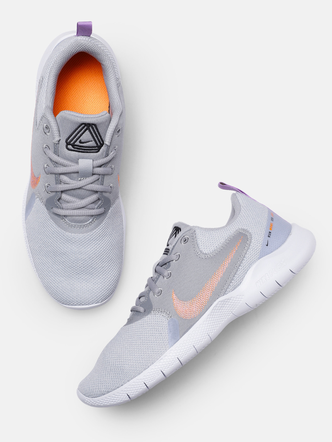 Buy Nike Women Grey Flex Experience Running Shoes Sports Shoes for