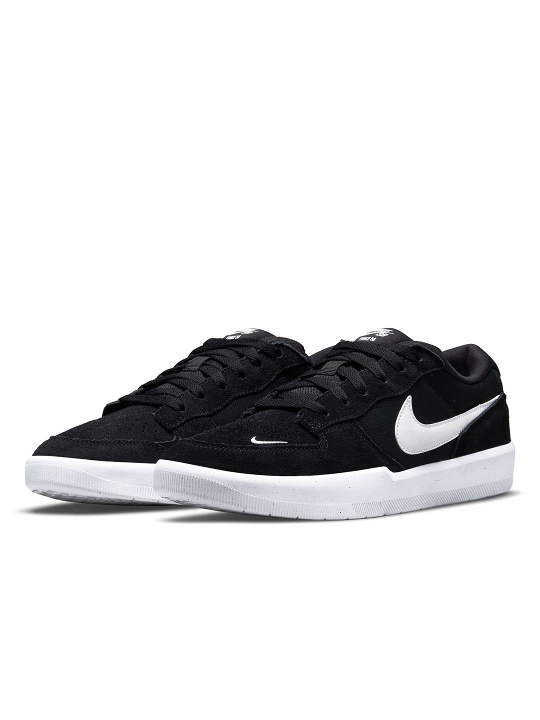 suede black nike