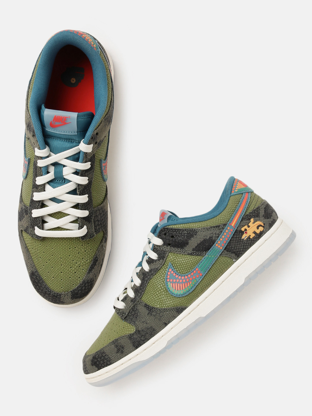 mens dark green nike shoes