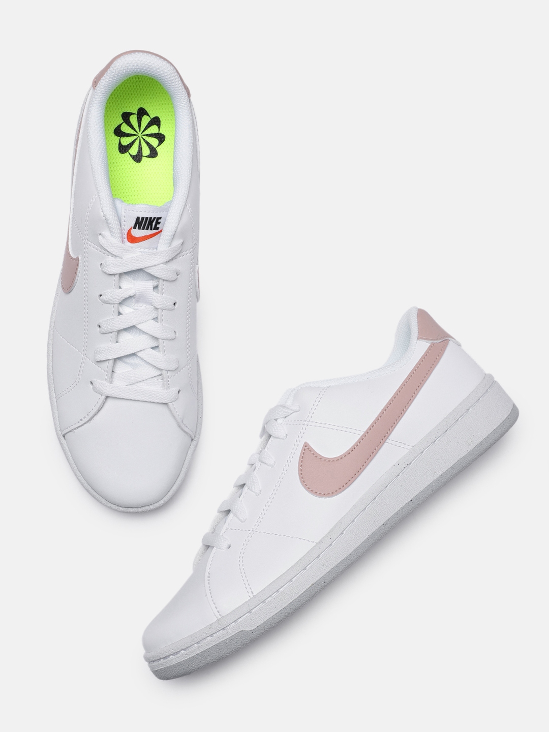 Buy Nike Women White Court Royale 2 Next Nature Sneakers Casual Shoes