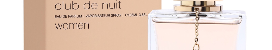 Buy Armaf Women Club De Nuit Eau De Parfum 105 Ml - Perfume for Women 15387856 | Myntra