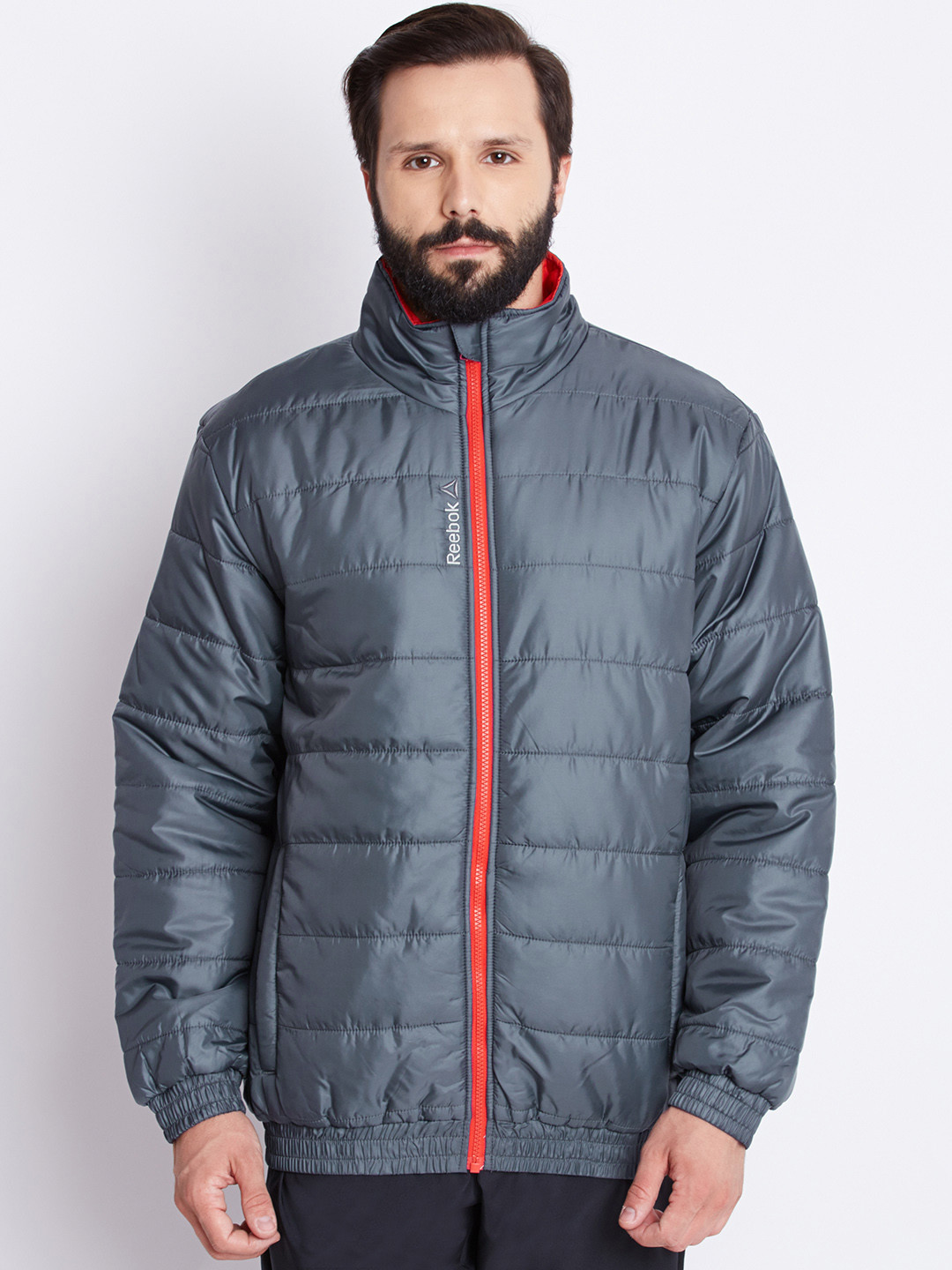 Buy Reebok Grey M'S Core Outdoor Padded Jacket Jackets for Men