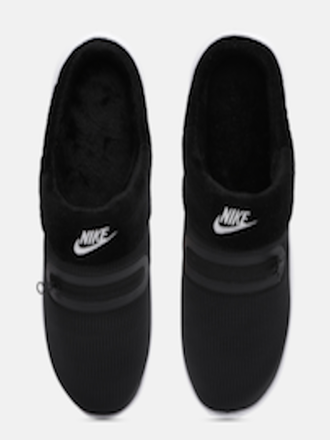 Buy Nike Women Black Printed BURROW Room Slippers - Flip Flops for ...