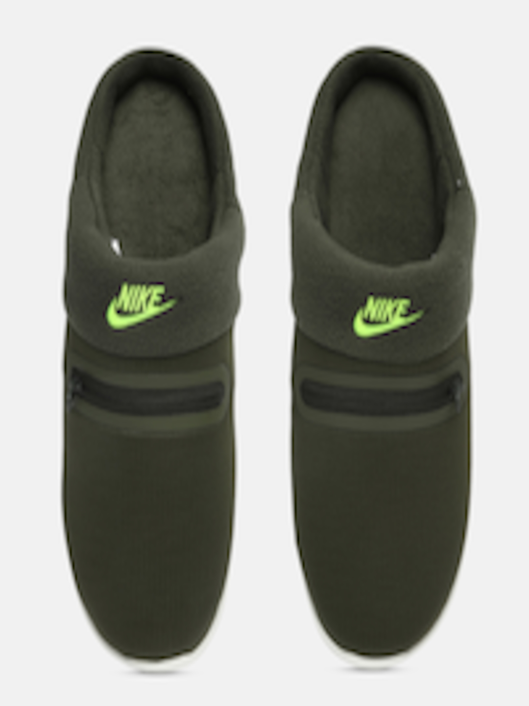 Buy Nike Men Green Burrow Sliders - Flip Flops for Men 15388050 | Myntra