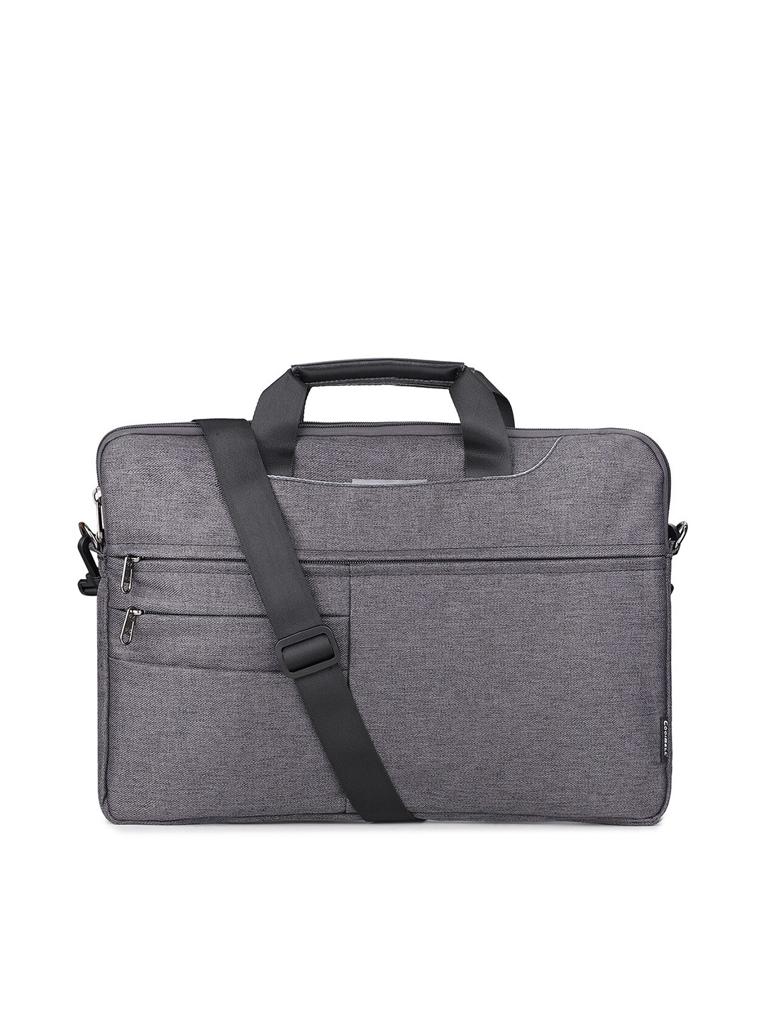 Buy CoolBELL Unisex Grey & Black Laptop Bag Laptop Bag for Unisex 15388080 Myntra