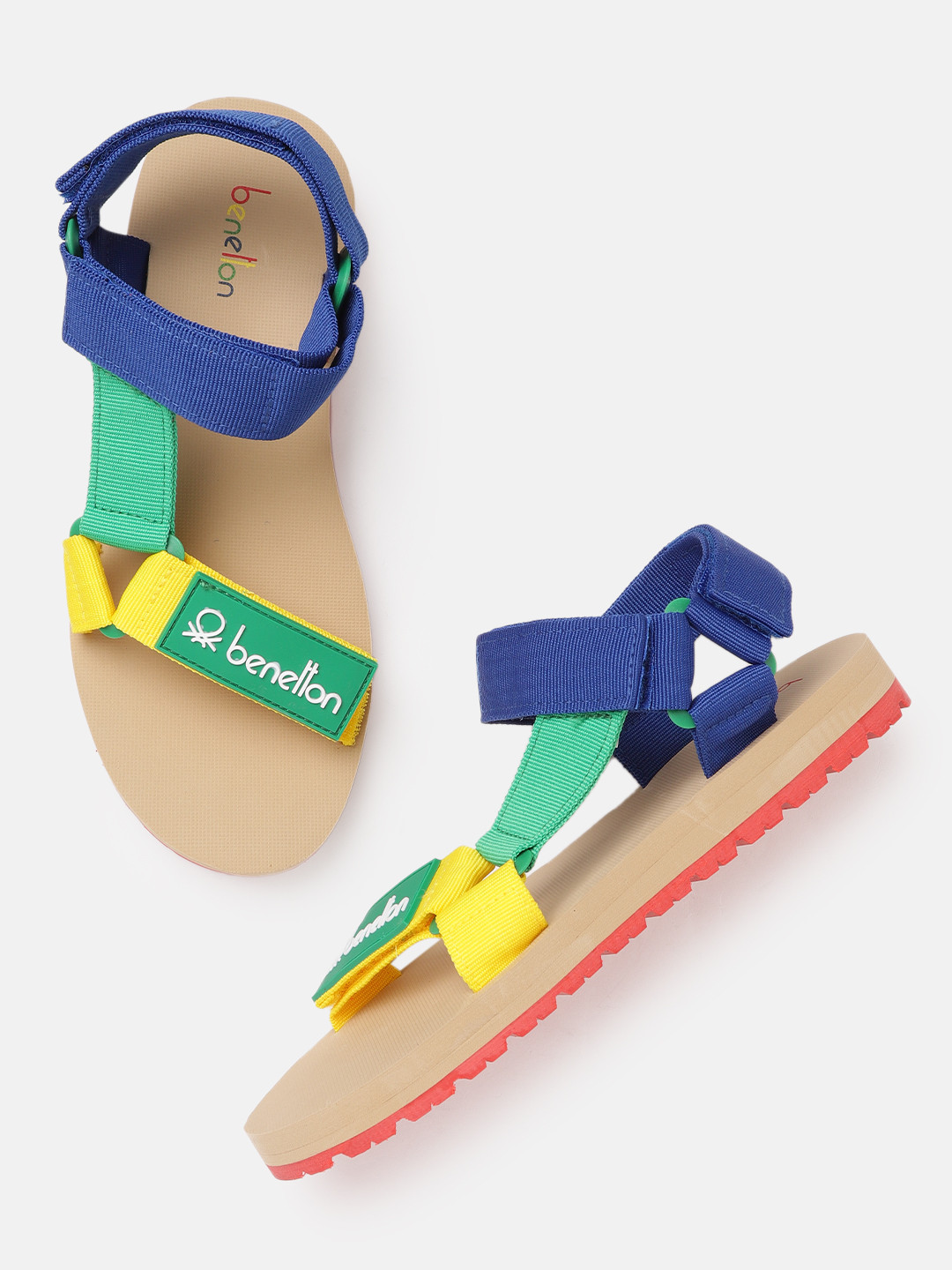 benetton sandals