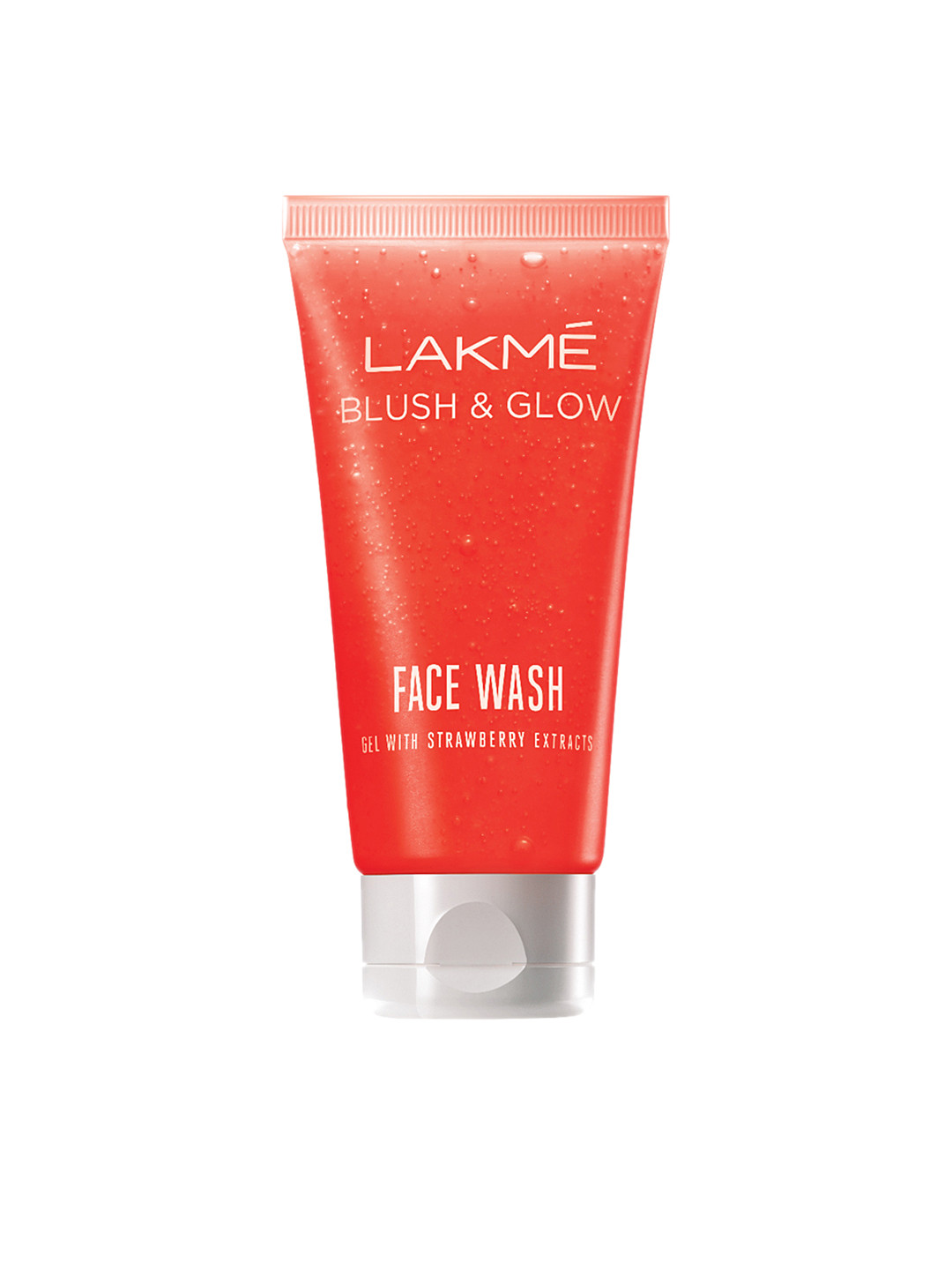 Buy Lakme Women Blush & Glow Strawberry Gel Face Wash 100 G Face Wash