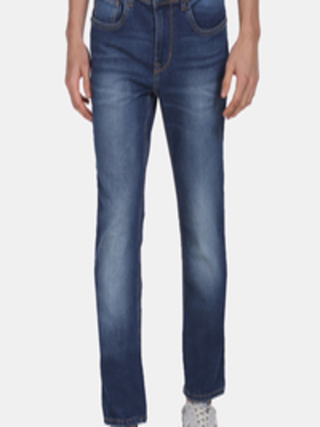 Buy Colt Men Blue Heavy Fade Stretchable Jeans - Jeans for Men 15397712 ...