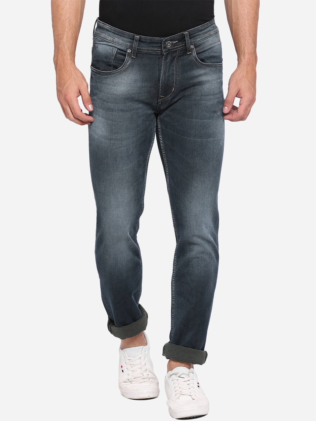 jade blue jeans