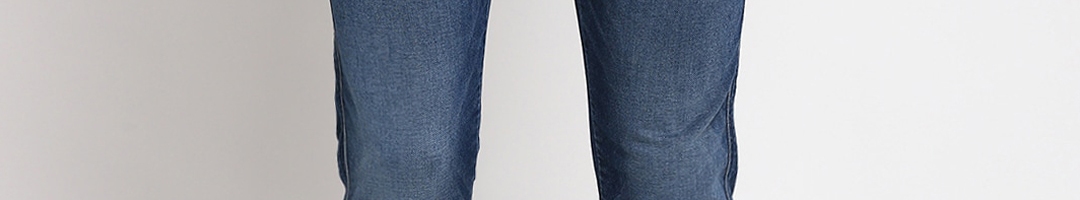Buy Wrangler Men Blue Skinny Fit Low Rise Light Fade Jeans - Jeans for ...