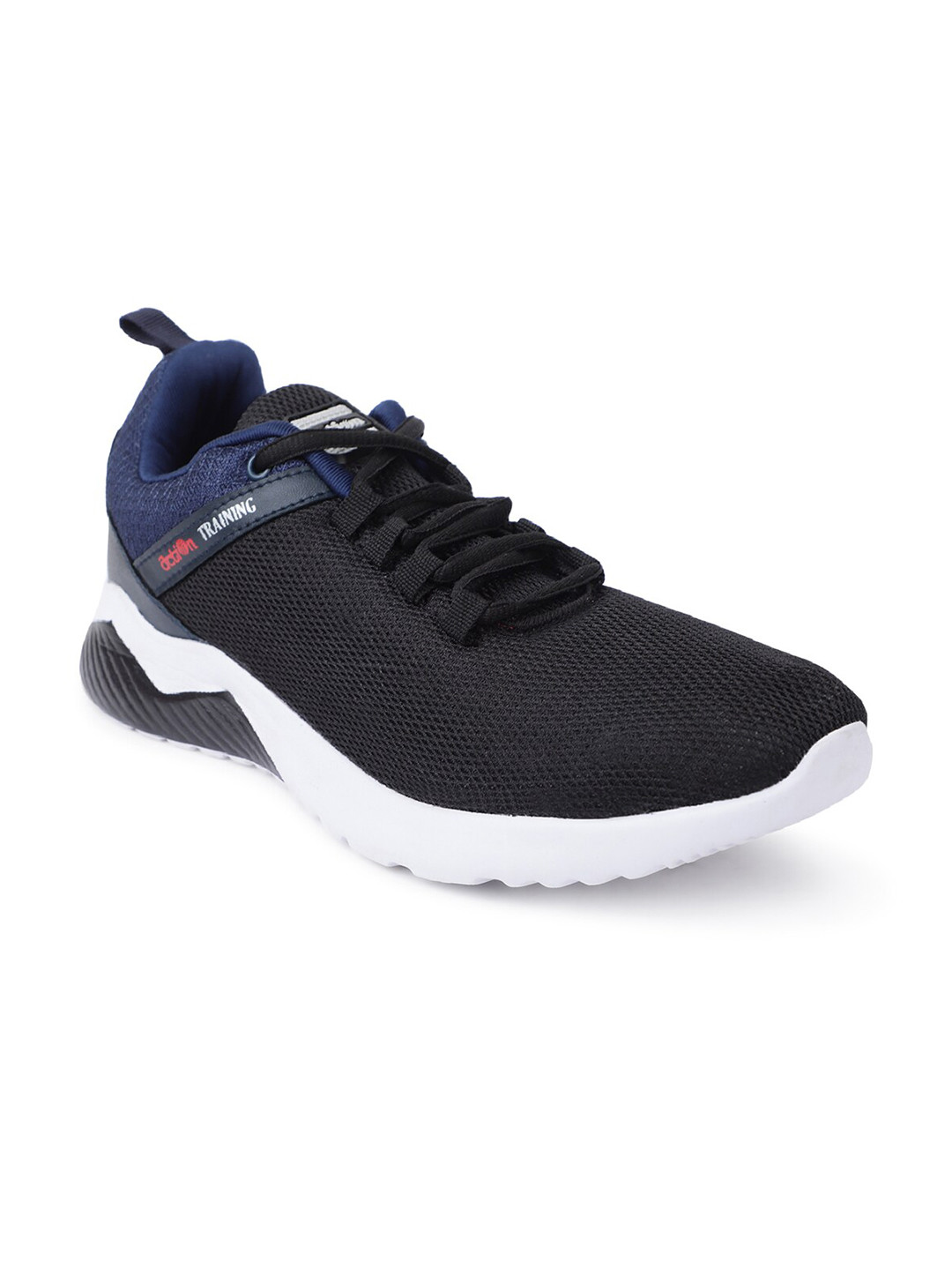 Buy Action Men Black Mesh Running Shoes Sports Shoes for Men 15404678