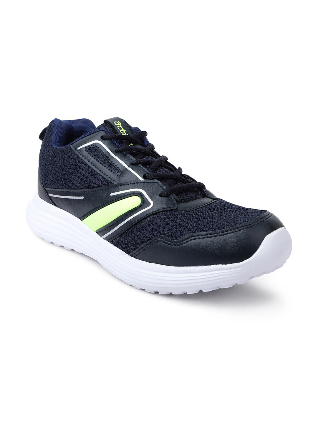 Buy Action Men Navy Blue Mesh Running Shoes Sports Shoes for Men
