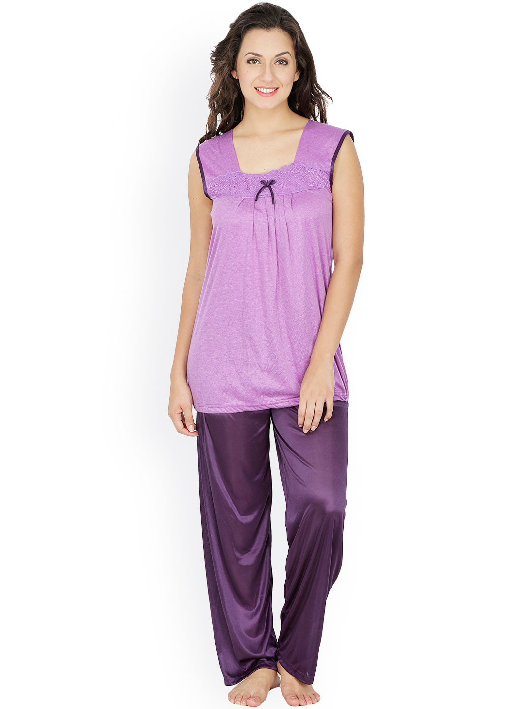 night suits for ladies myntra