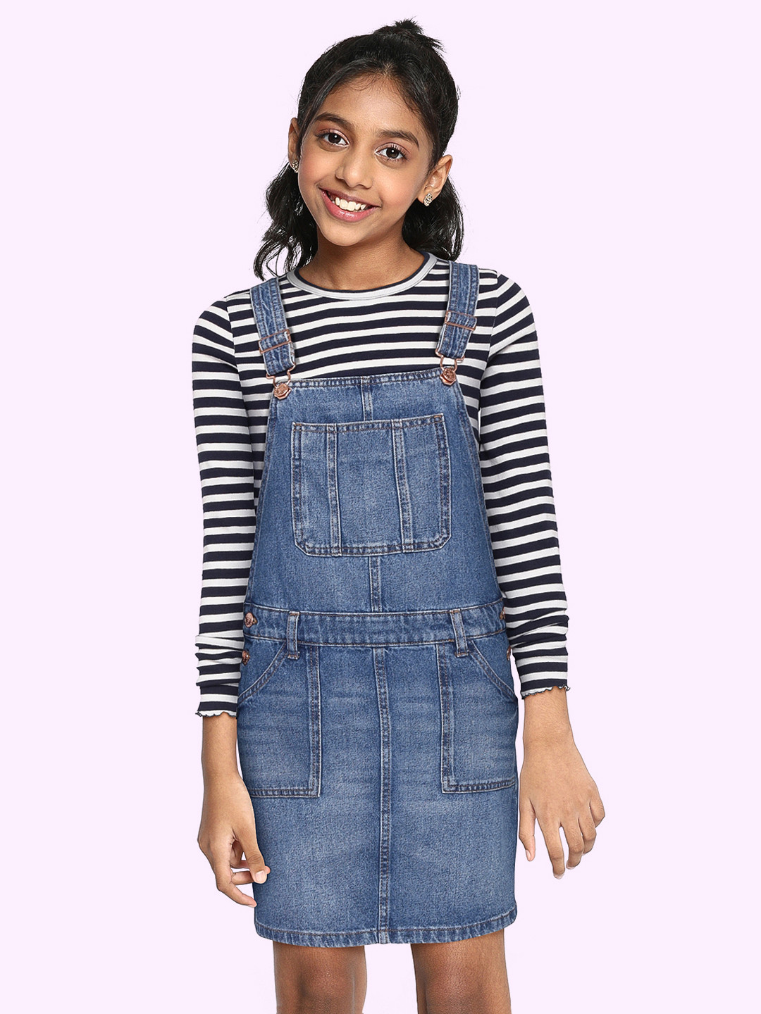Pinafore dress marks and spencer clearance