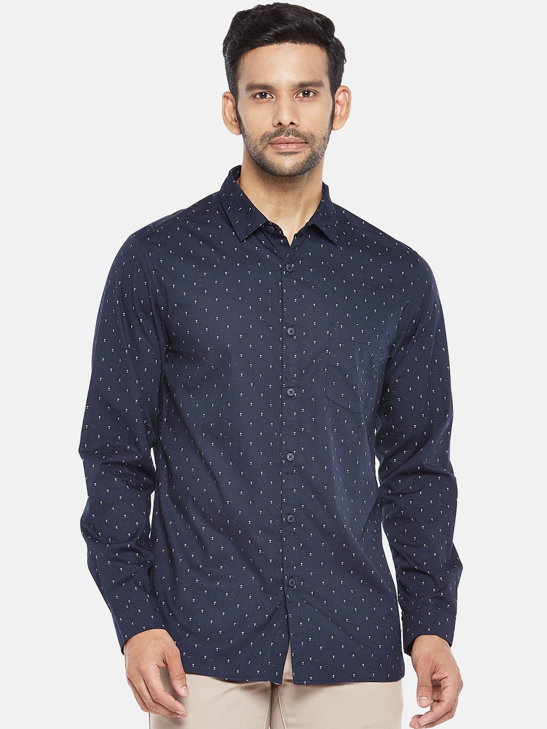 pantaloons casual shirts