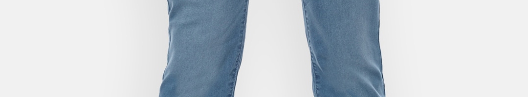 Buy VAN HEUSEN DENIM LABS Men Blue Slim Fit Light Fade Jeans - Jeans ...