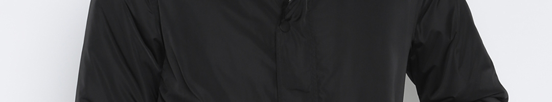 Buy John Players Black Bomber Jacket - Jackets for Men 1542366 | Myntra