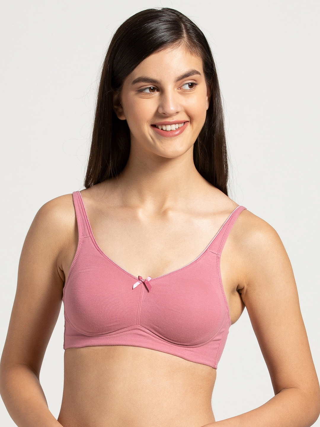 Buy Jockey Wirefree Non Padded Super Combed Cotton Stretch Full