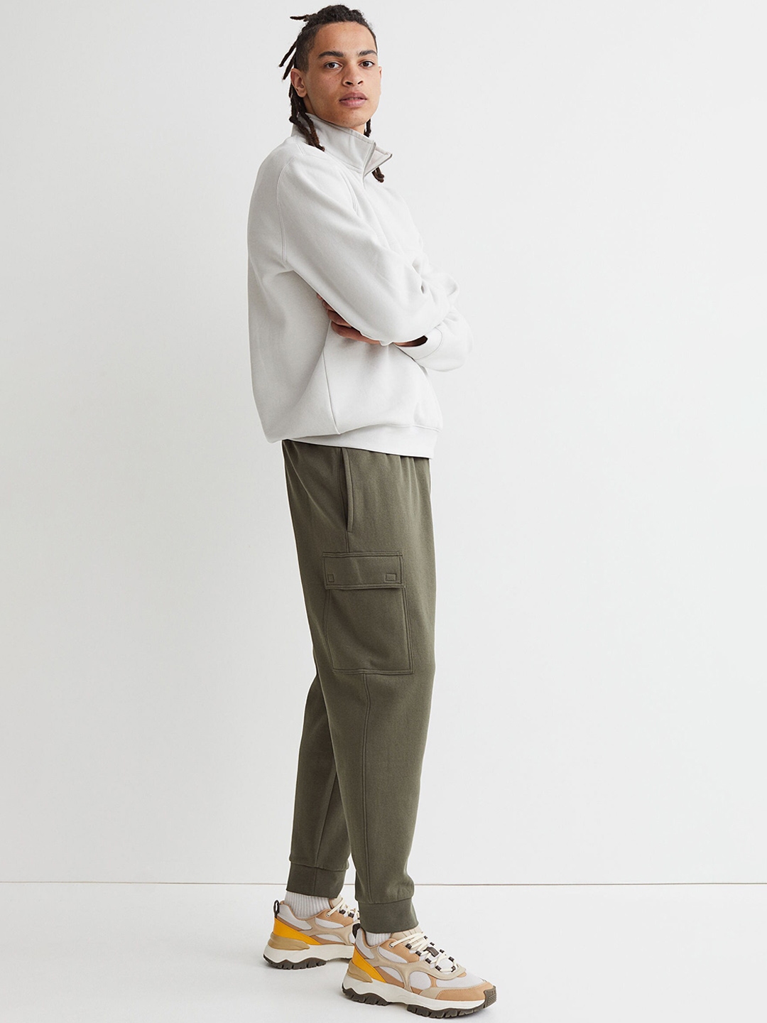 h and m cargo joggers