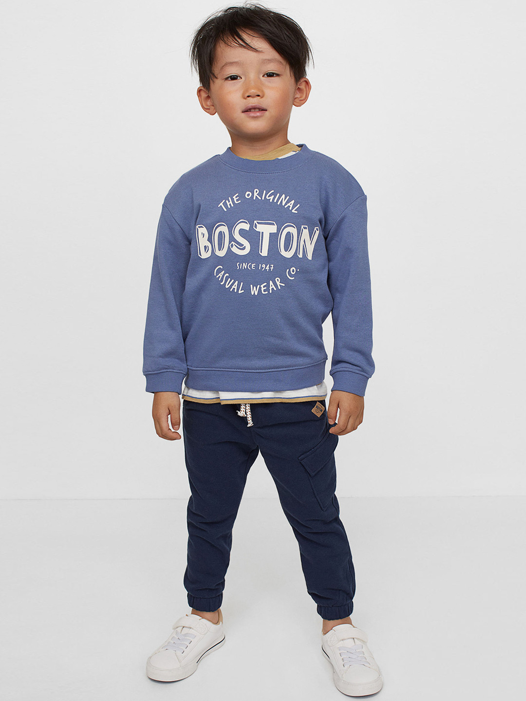 Buy H&M Kids Boys Blue 3 Piece Set Clothing Set for Boys 15424374