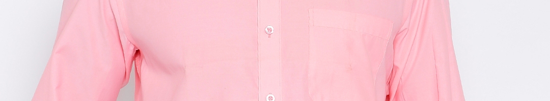 Buy John Players Men Pink Formal Shirt - Shirts for Men 1542558 | Myntra