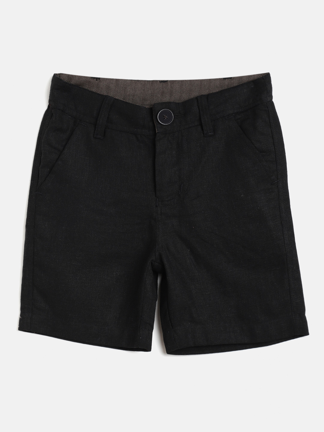 Buy Cherry Crumble Boys Black Chino Shorts Shorts for Boys 15429636