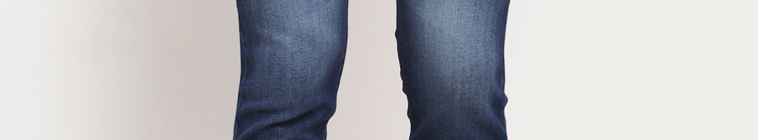 Buy Rodamo Men Blue Slim Fit Heavy Fade Jeans - Jeans for Men 15436618 ...