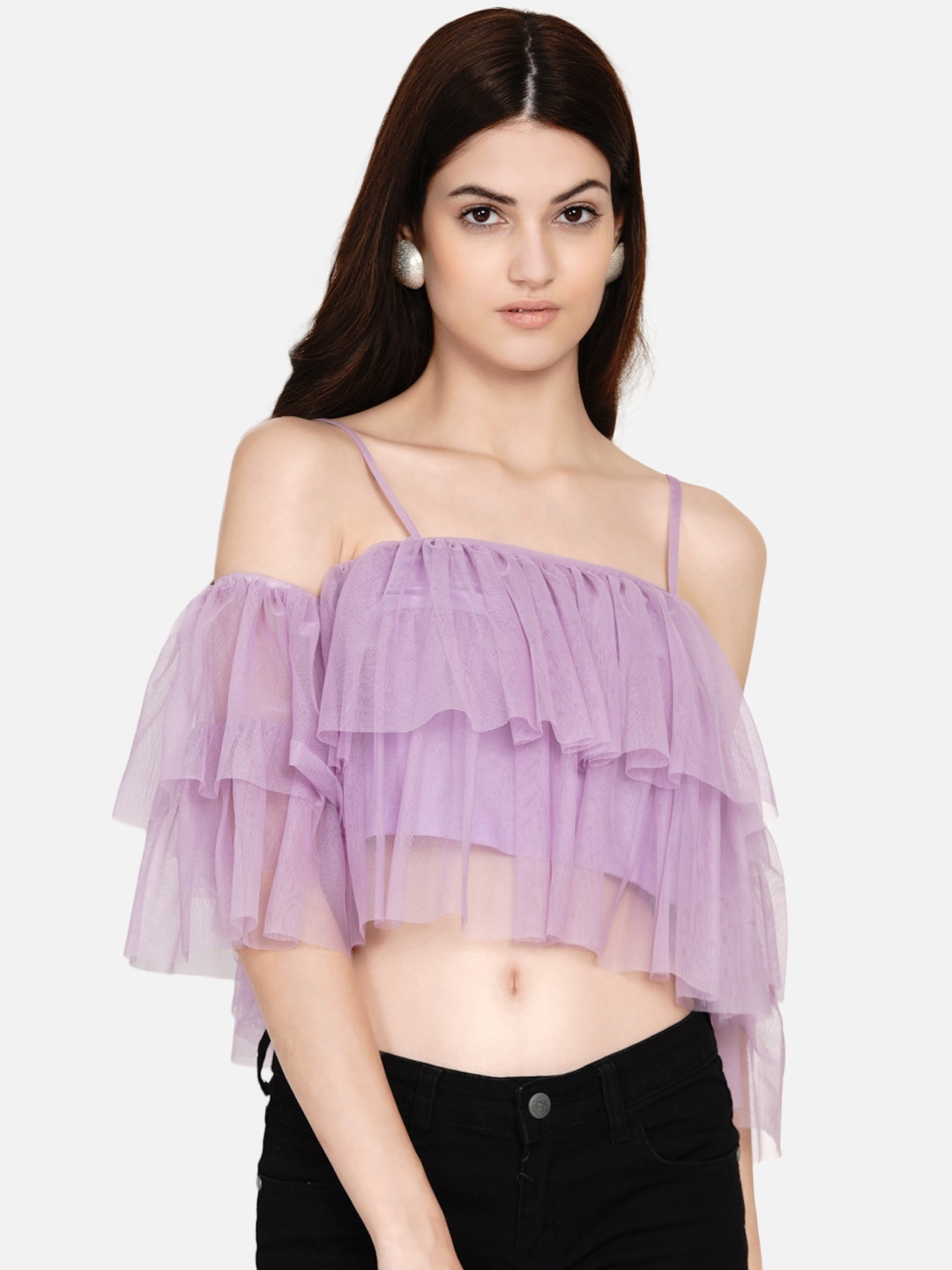 lavender bardot