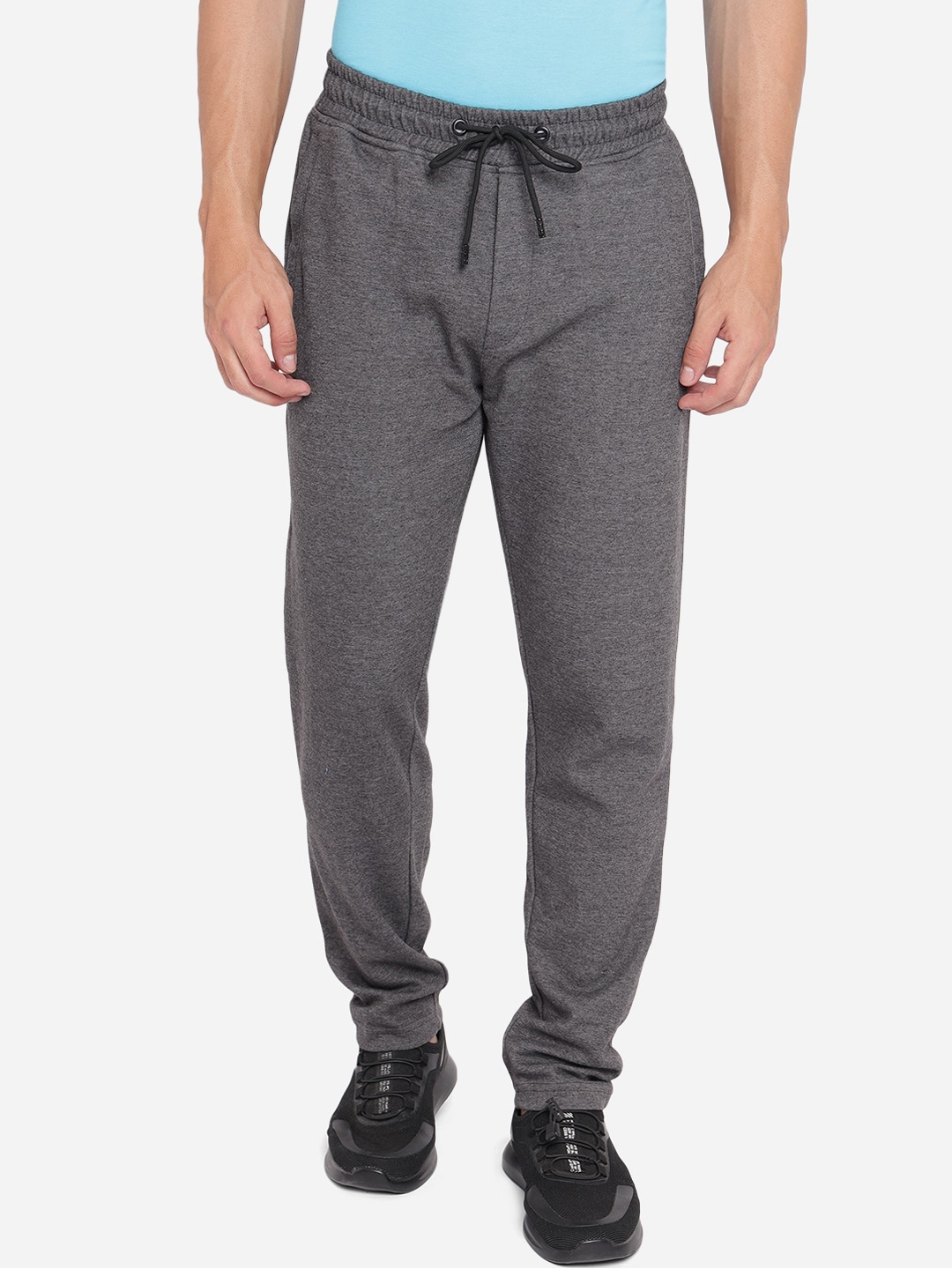 solid men's track pants