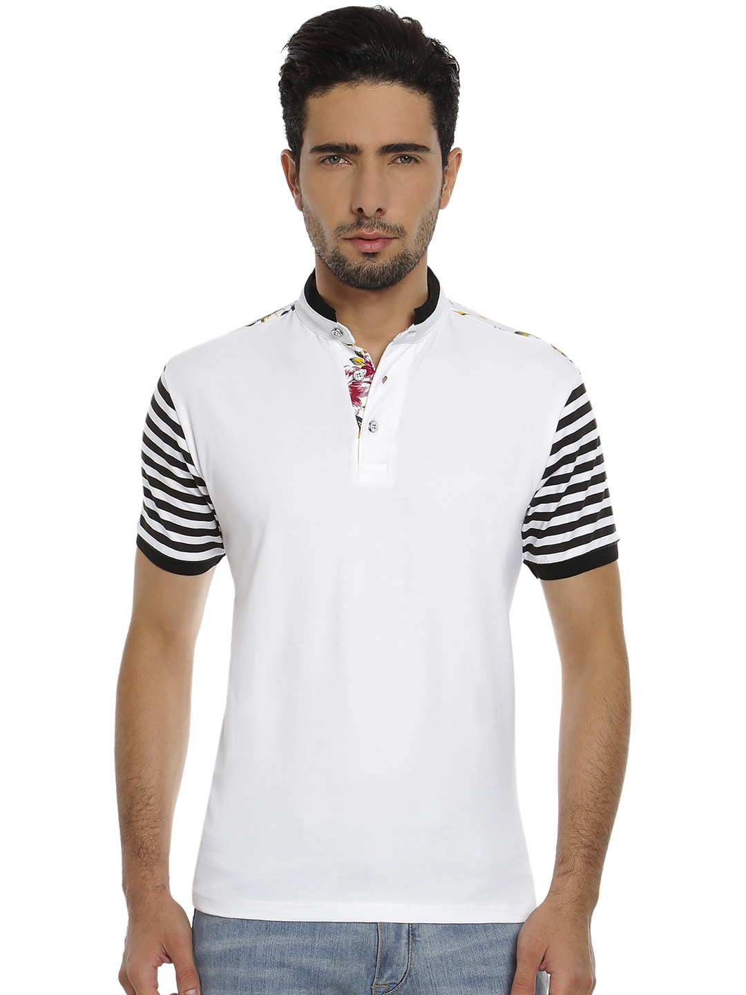 Buy Integriti Men White Printed T Shirt - Tshirts for Men 1544168 | Myntra