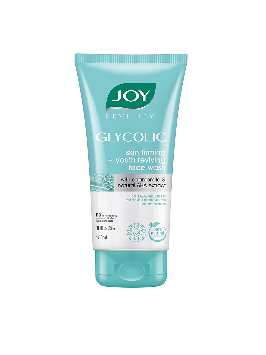 Buy JOY Revivify Glycolic Face Wash 150 Ml Face Wash And Cleanser for