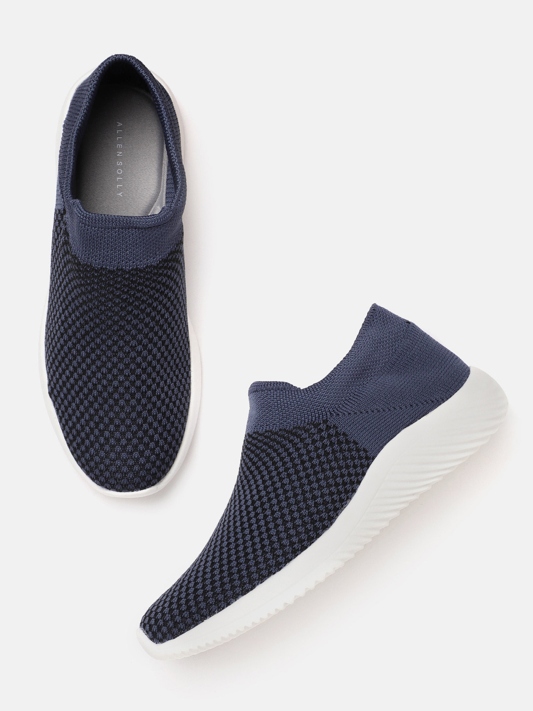 allen solly slip on shoes