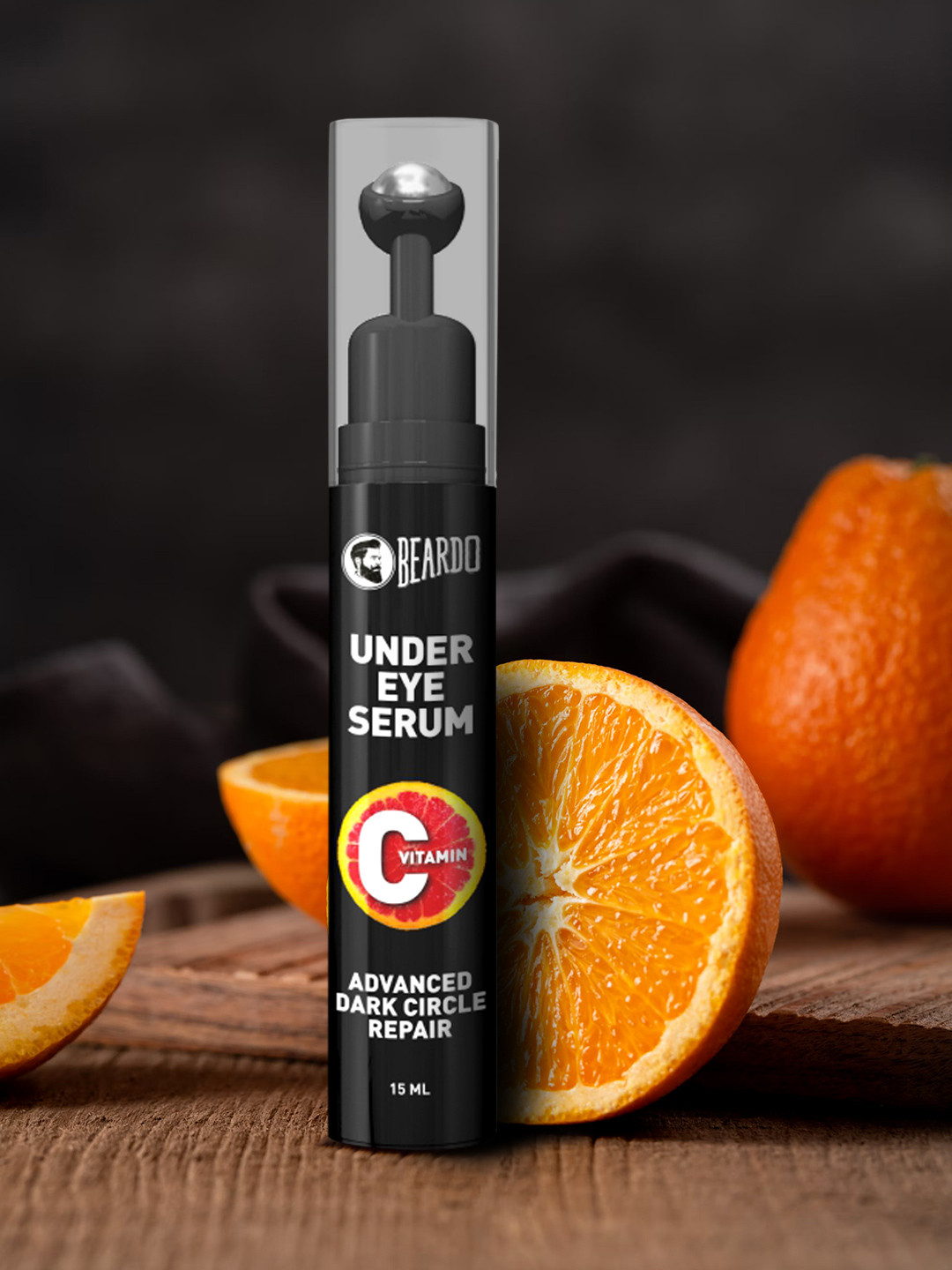 Buy BEARDO Vitamin C Under Eye Serum Roll On 15ml Under Eye Creams