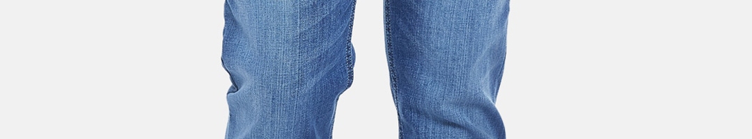 Buy People Men Blue Slim Fit Heavy Fade Jeans - Jeans for Men 15449508 ...