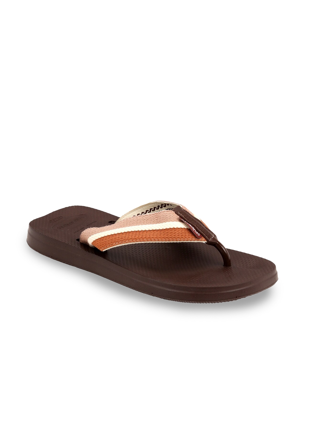 Buy Havaianas Men Brown Solid - Flip Flops for Men 15454836 | Myntra