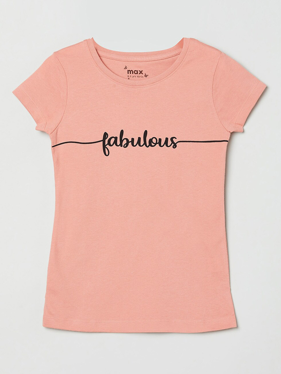 Buy Max Rust Regular Top - Tops for Girls 15460346 | Myntra