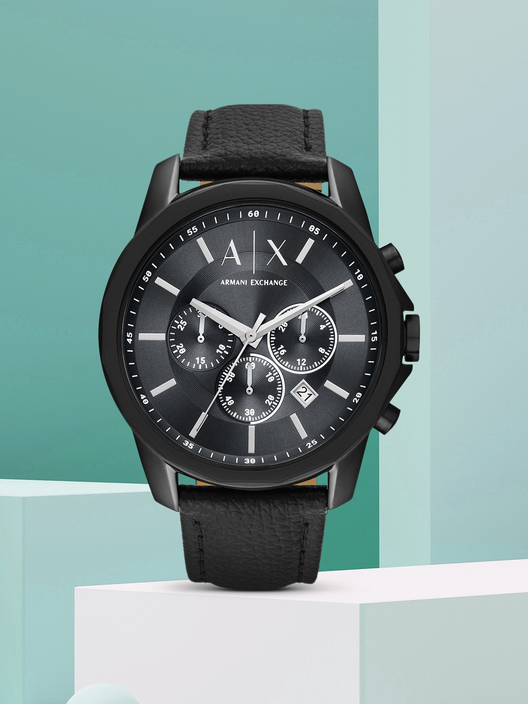Armani exchange watch myntra clearance