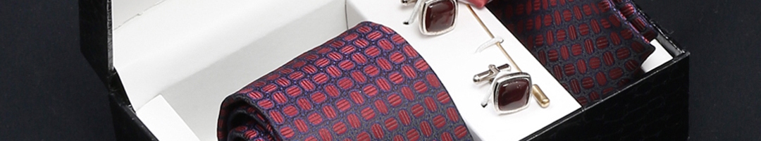 Buy MUTAQINOTI Men Silk Necktie Accessory Gift Set - Accessory Gift Set ...