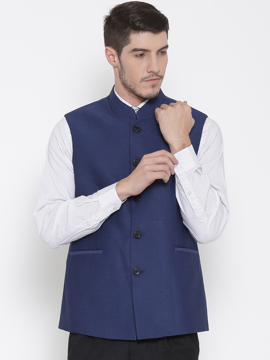 van heusen half jacket