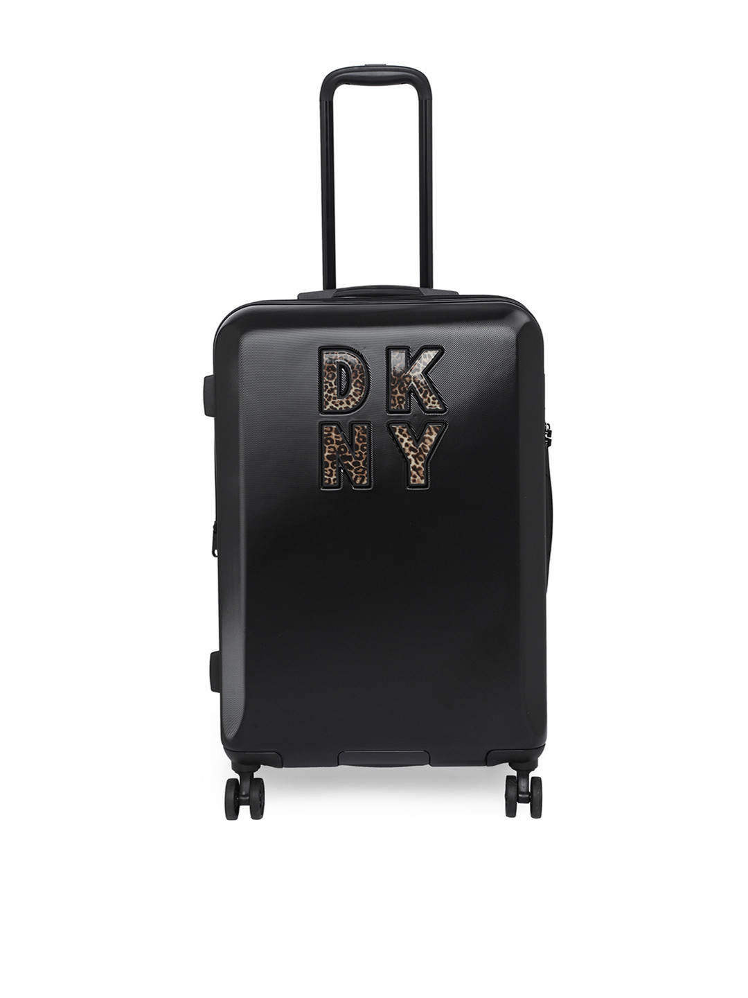 Buy DKNY Black SEDUCTION Range Hard Medium Luggage Trolley Bag for