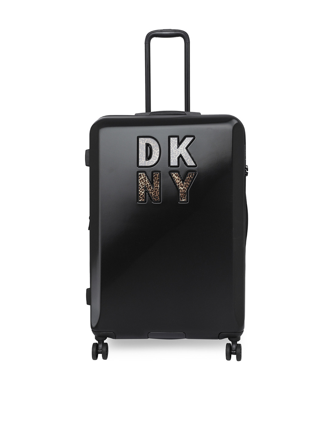 Buy DKNY Black SEDUCTION Range Hard Large Luggage Trolley Bag for