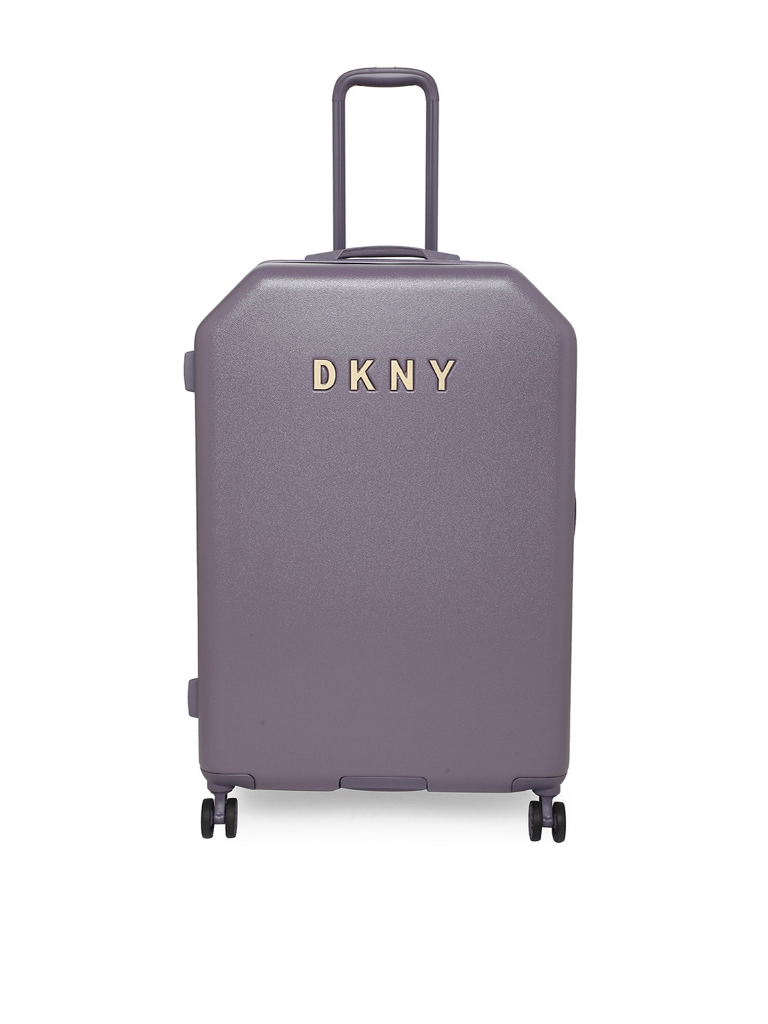 Buy DKNY ALLORE Violet Range Hard Large Luggage Trolley Bag for