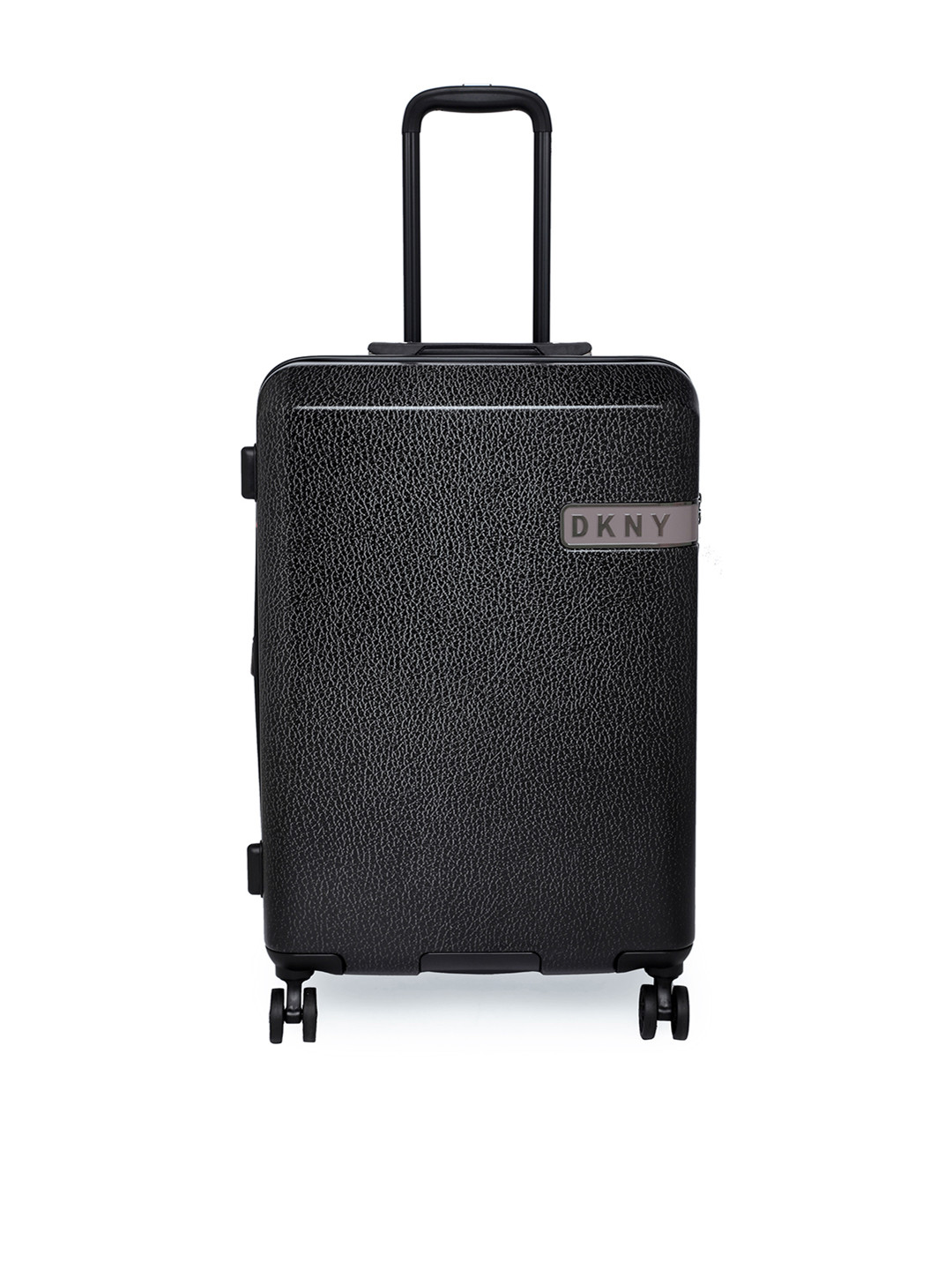 Buy DKNY Black RAPTURE Range Hard Medium Luggage Trolley Bag for Unisex 15477170 Myntra
