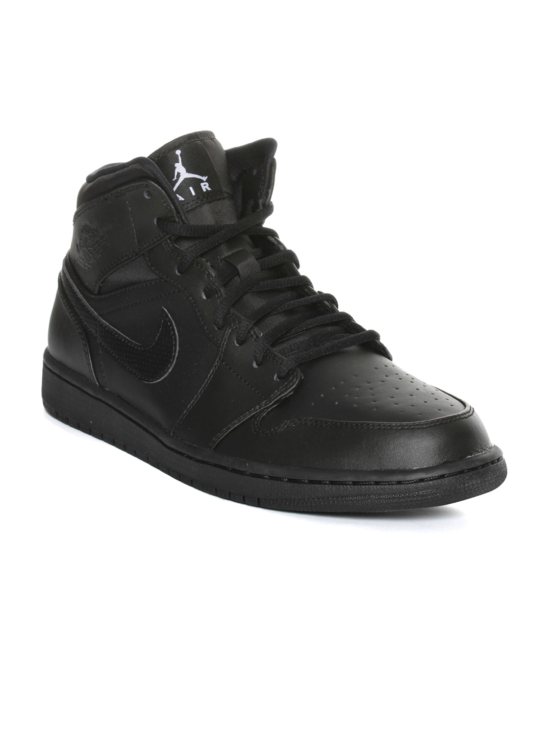 nike black wide shoes
