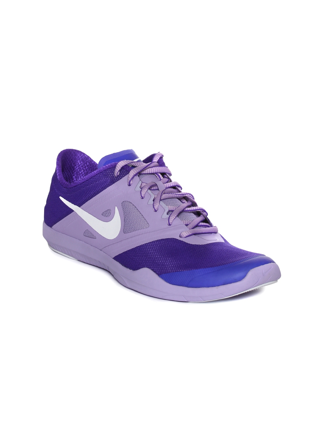 purple nike trainers