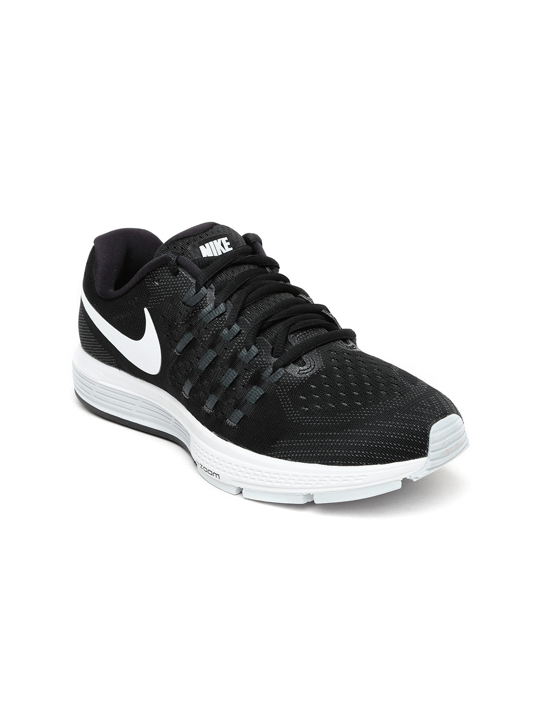 womens black nike running shoes sale