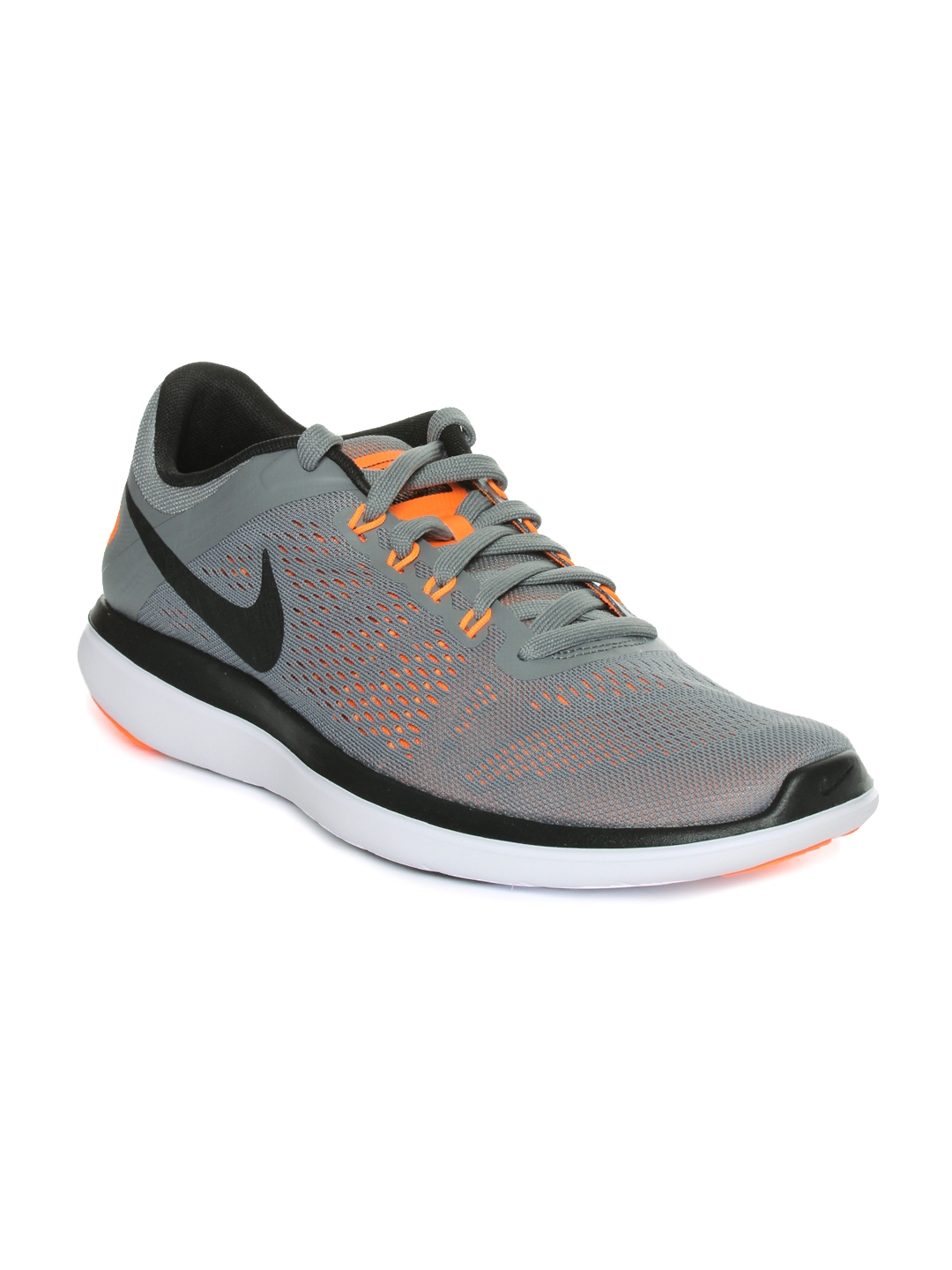 Buy Nike Men Grey Flex 2016 Running Shoes - Sports Shoes for Men ...