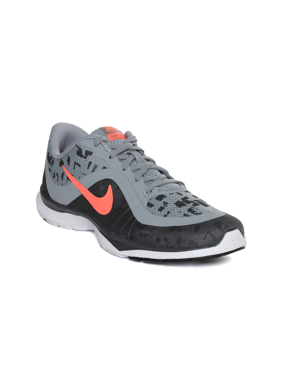 ladies grey nike running trainers
